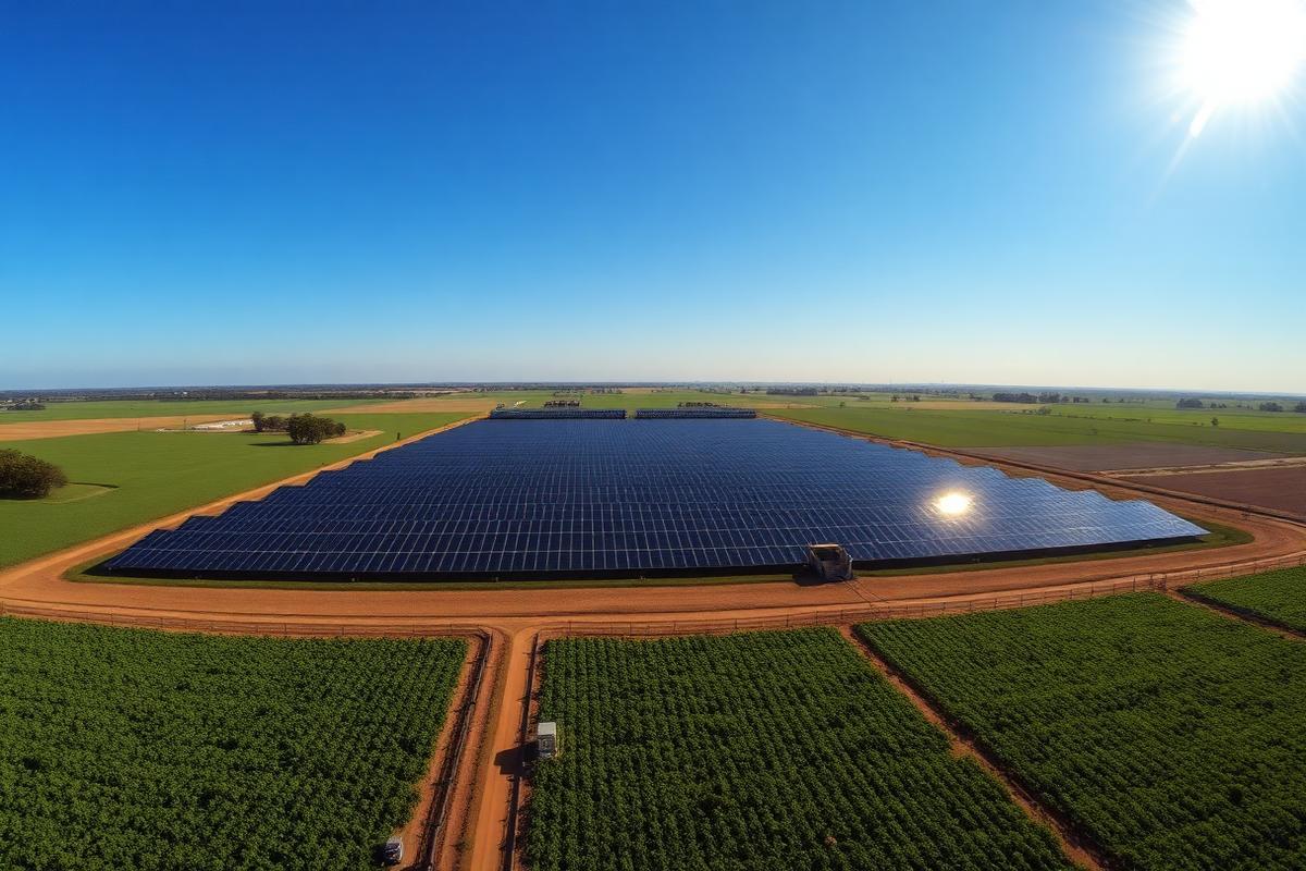 Energia solar para agronegócio em Mato Grosso